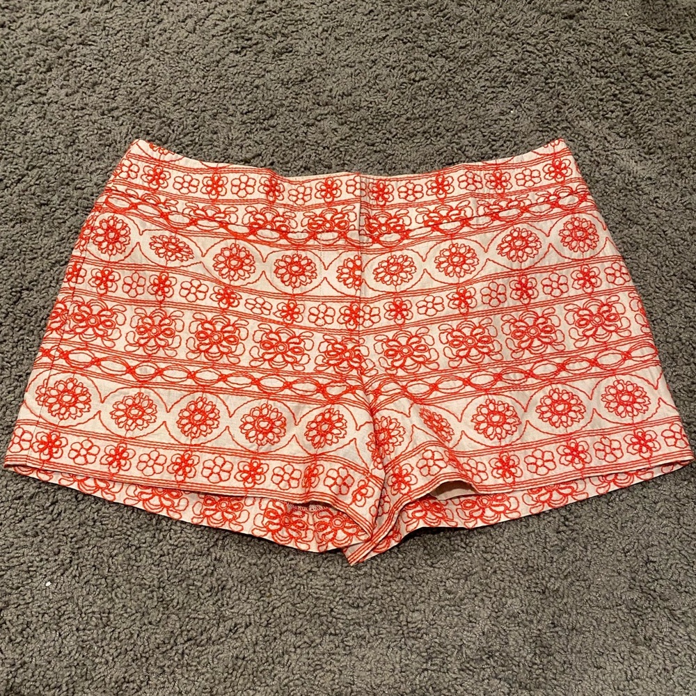 Ann Taylor Floral shorts NWT